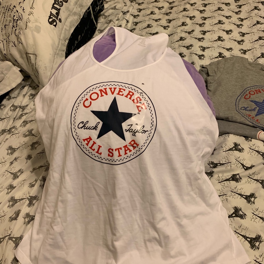 Converses top shirt